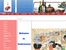 Tablet Screenshot of gastronomyafharrison.co.uk